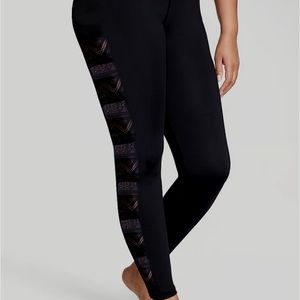 VS Mesh Cotton Leggings